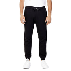 Armani Exchange Black Cotton Joggers Workout Pant -   -  Armani Exchange.