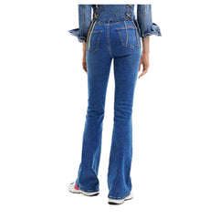 Desigual Blue Cotton Slim Fit Jean -   -  Desigual.