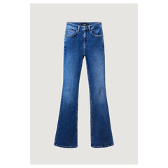Desigual Blue Cotton Slim Fit Jean -   -  Desigual.