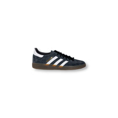 Adidas Black Suede Leather Sneaker -   -  Adidas.