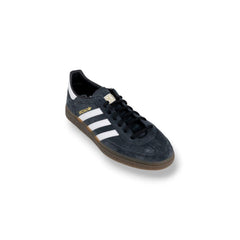 Adidas Black Suede Leather Sneaker -   -  Adidas.