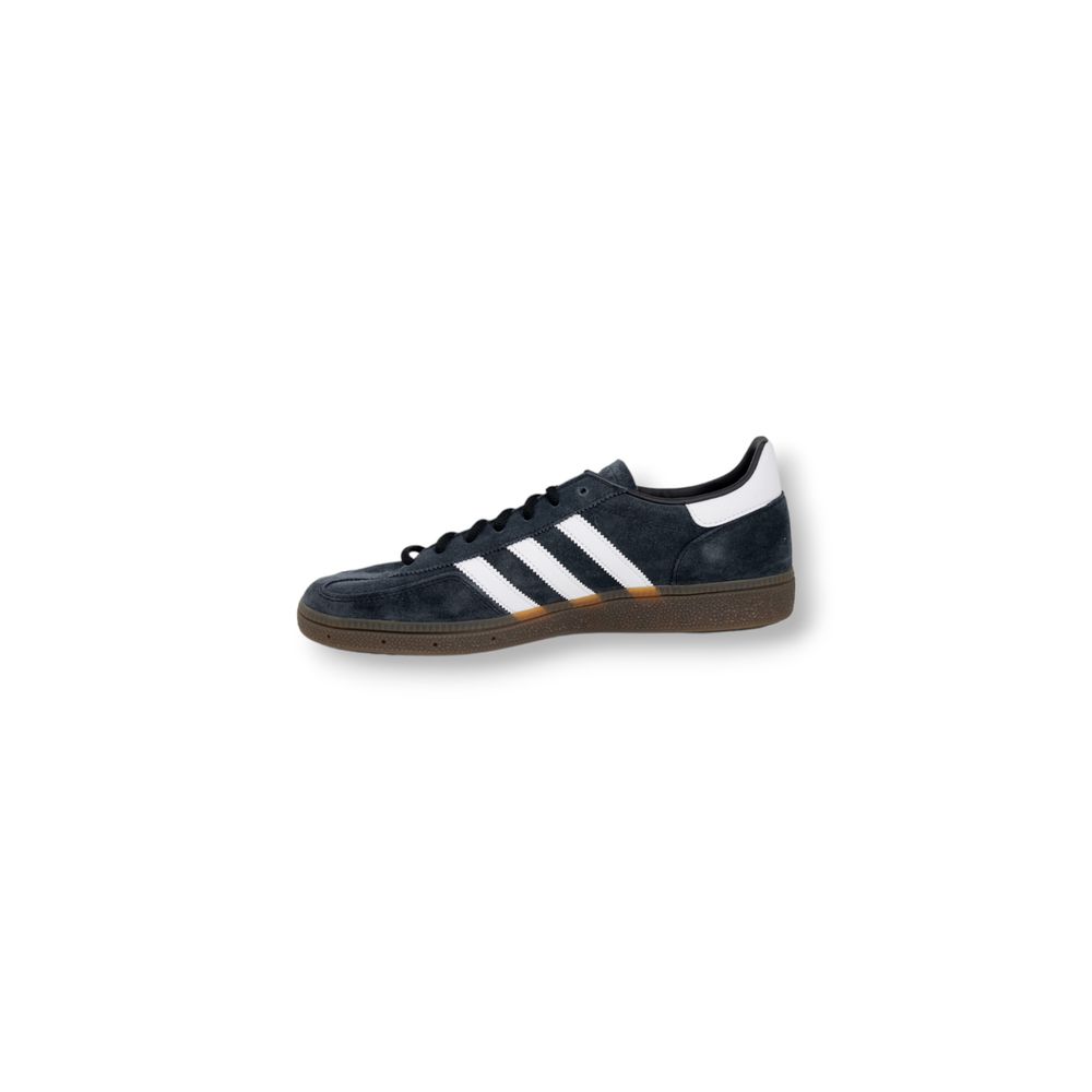 Adidas Black Suede Leather Sneaker -   -  Adidas.