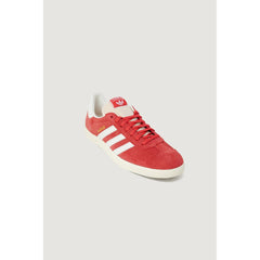 Adidas Orange Suede Leather Sneaker -   -  Adidas.