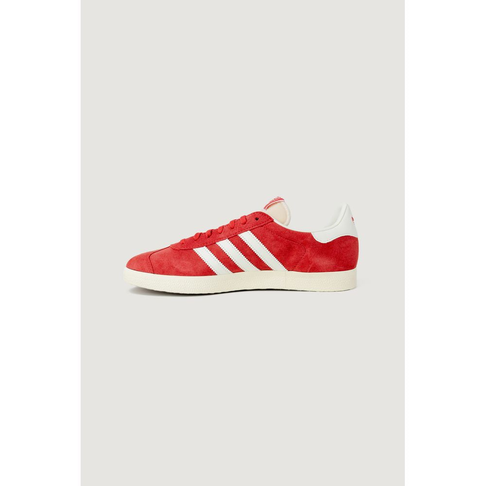 Adidas Orange Suede Leather Sneaker -   -  Adidas.