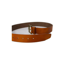 Hugo Boss Beige Leather Belt -   -  Hugo Boss.