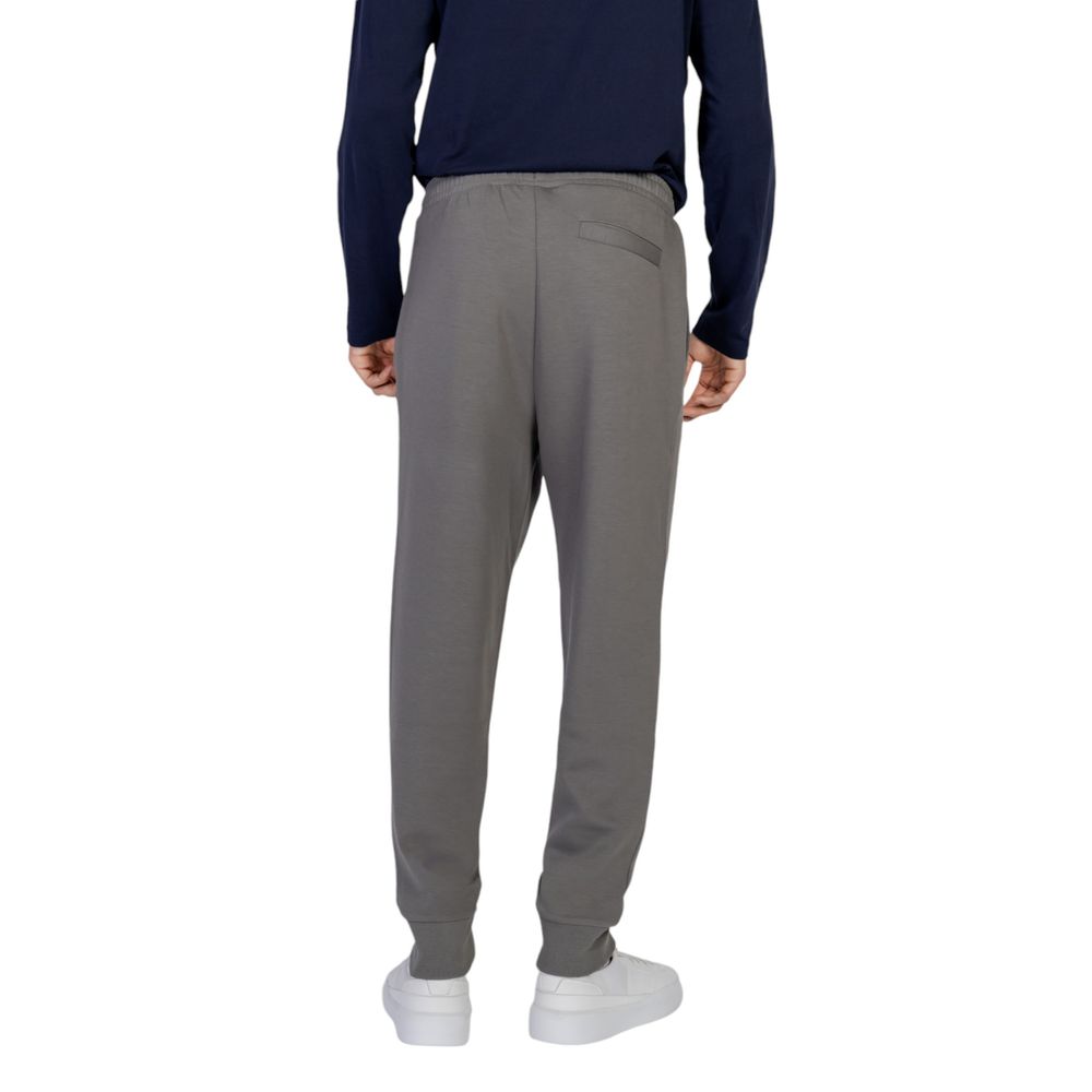 Hugo Boss Gray Cotton Joggers Workout Pant -   -  Hugo Boss.