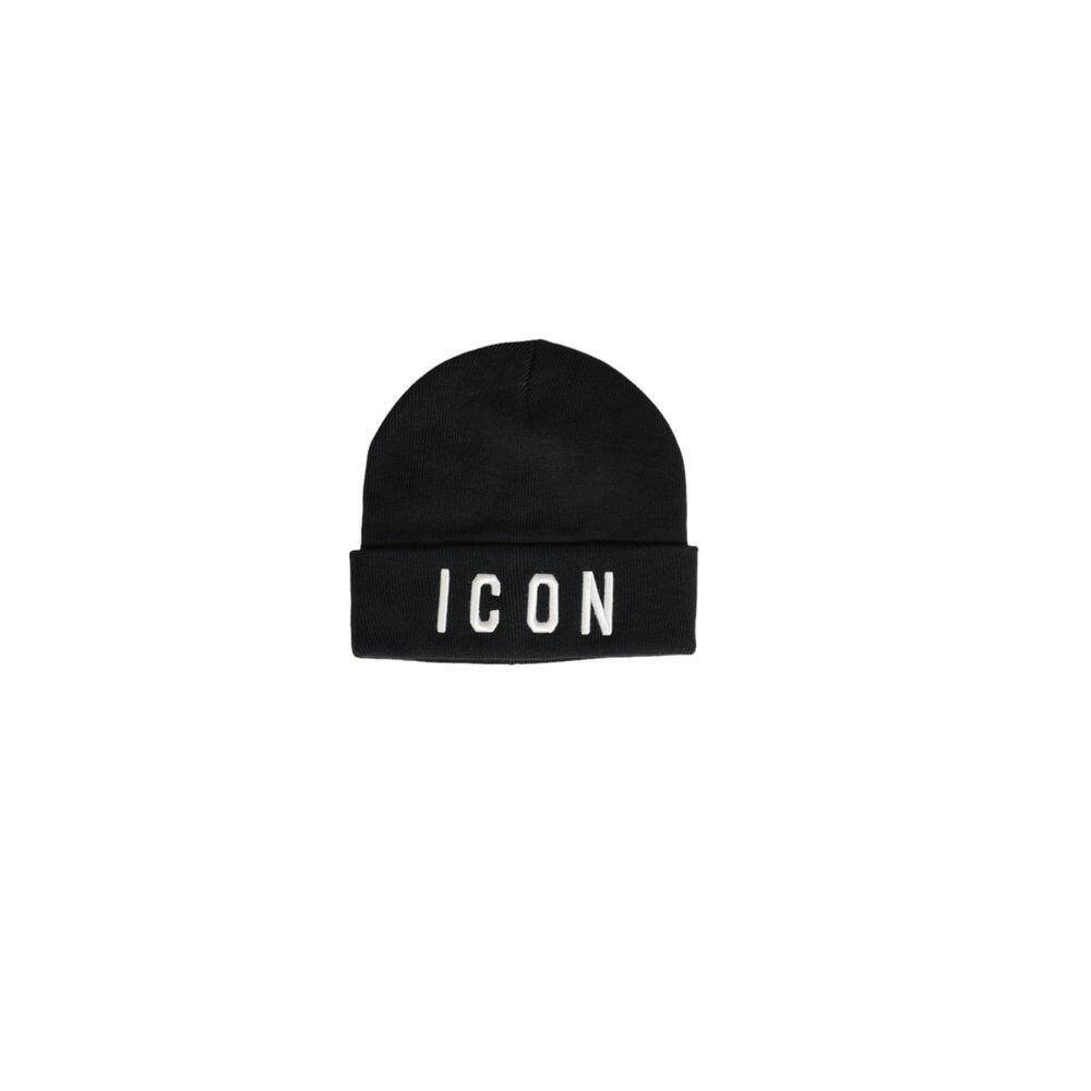 Icon Black Marabou Caps Baseball Hat -   -  Icon.