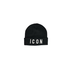 Icon Black Marabou Caps Baseball Hat -   -  Icon.