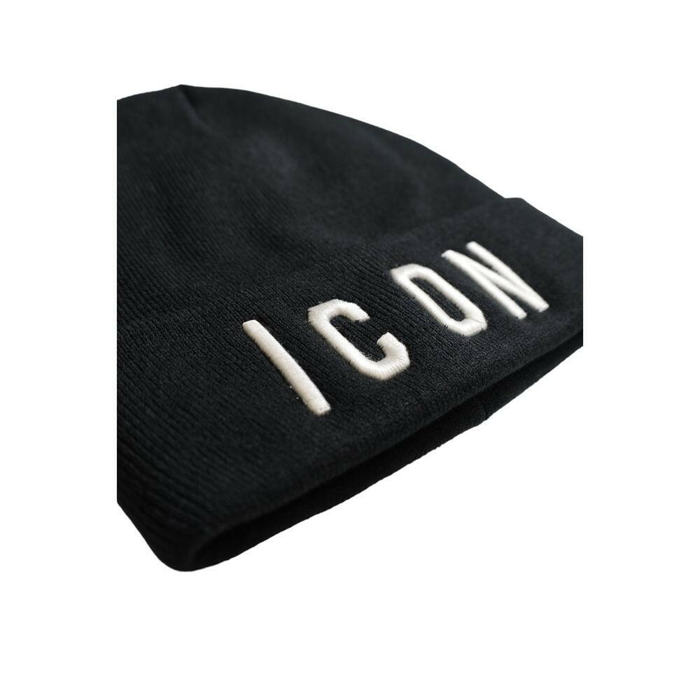 Icon Black Marabou Caps Baseball Hat -   -  Icon.