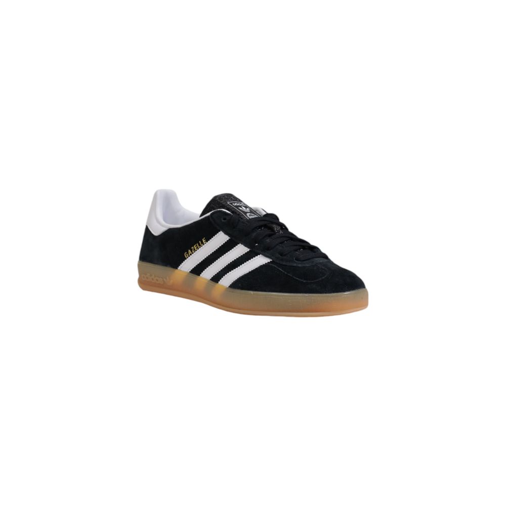 Adidas Black Suede Leather Sneaker -   -  Adidas.