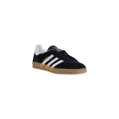 Adidas Black Suede Leather Sneaker -   -  Adidas.
