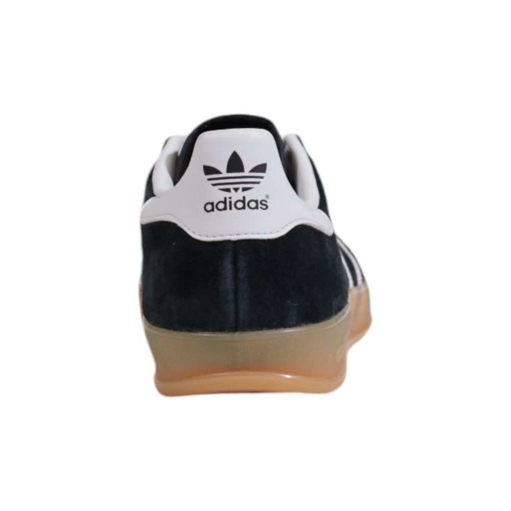 Adidas Black Suede Leather Sneaker -   -  Adidas.