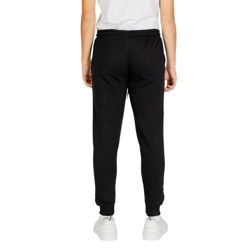 Icon Black And White Cotton Joggers Workout Pant -   -  Icon.