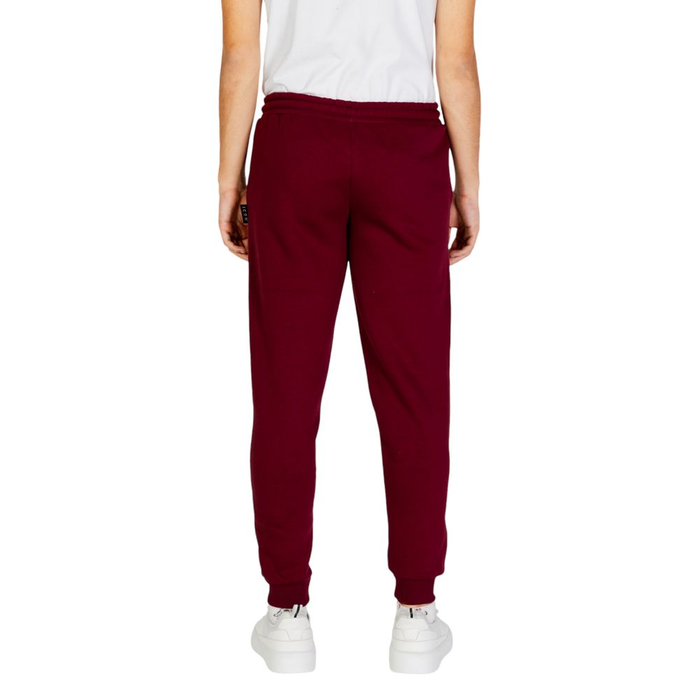 Icon Bordeaux Cotton Joggers Workout Pant -   -  Icon.