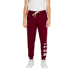 Icon Bordeaux Cotton Joggers Workout Pant -   -  Icon.