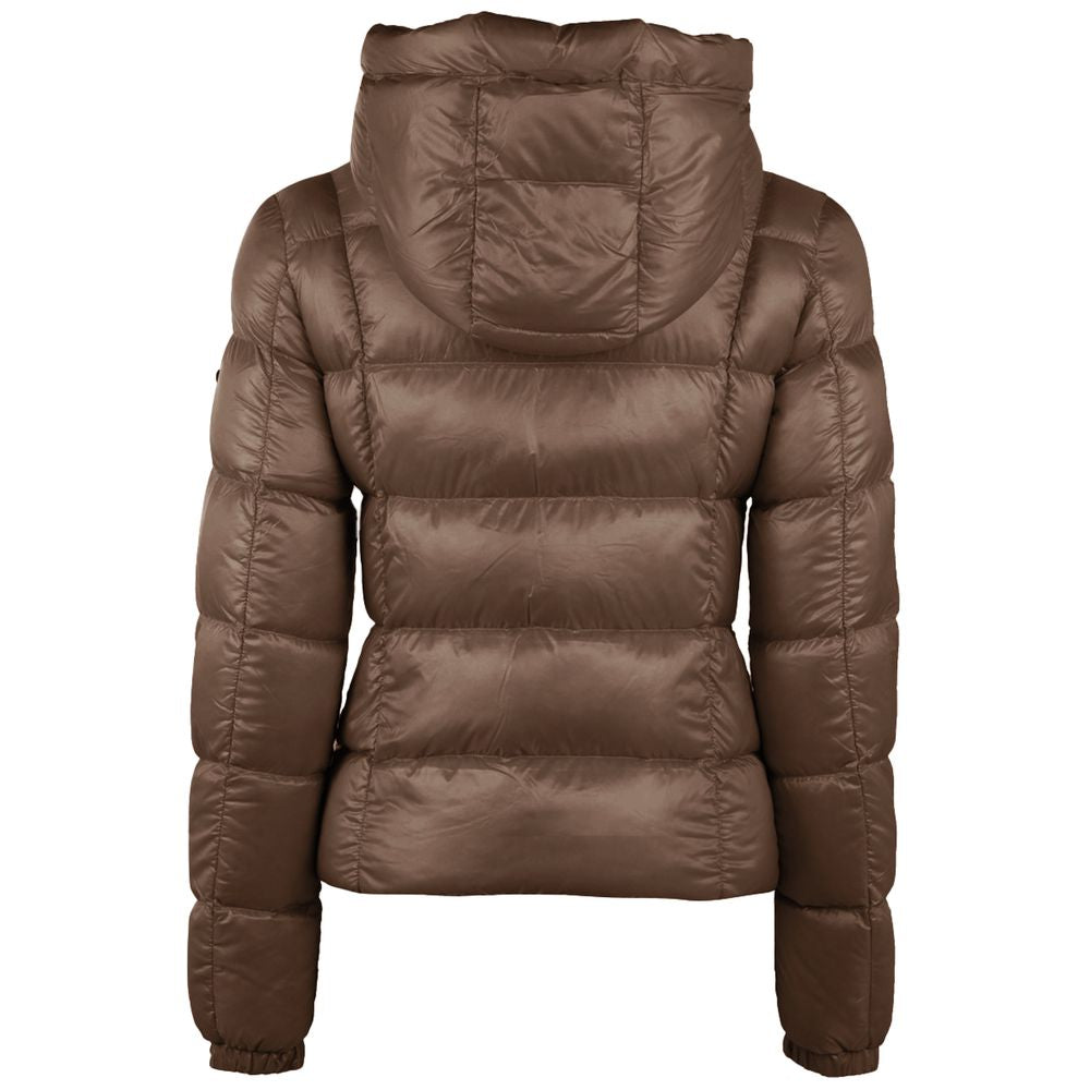Refrigiwear Brown Nylon Jackets & Coat -   -  Refrigiwear.
