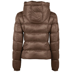 Refrigiwear Brown Nylon Jackets & Coat -   -  Refrigiwear.