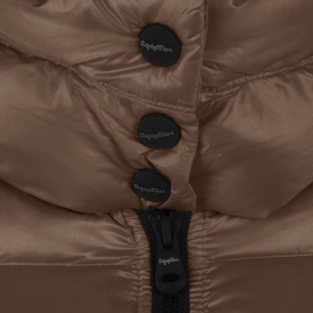 Refrigiwear Brown Nylon Jackets & Coat -   -  Refrigiwear.