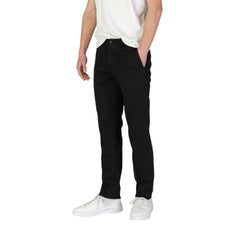 Hugo Boss Black Cotton Skinny Pant -   -  Hugo Boss.
