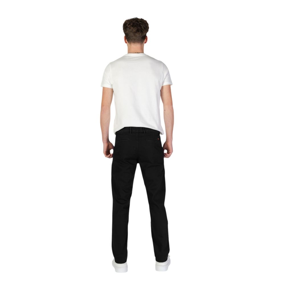 Hugo Boss Black Cotton Skinny Pant -   -  Hugo Boss.