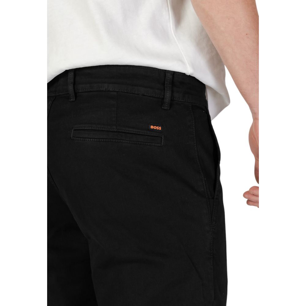 Hugo Boss Black Cotton Skinny Pant -   -  Hugo Boss.