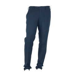 Made in Italy Blue Cotton Jeans & Pant -   -  Made in Italy.