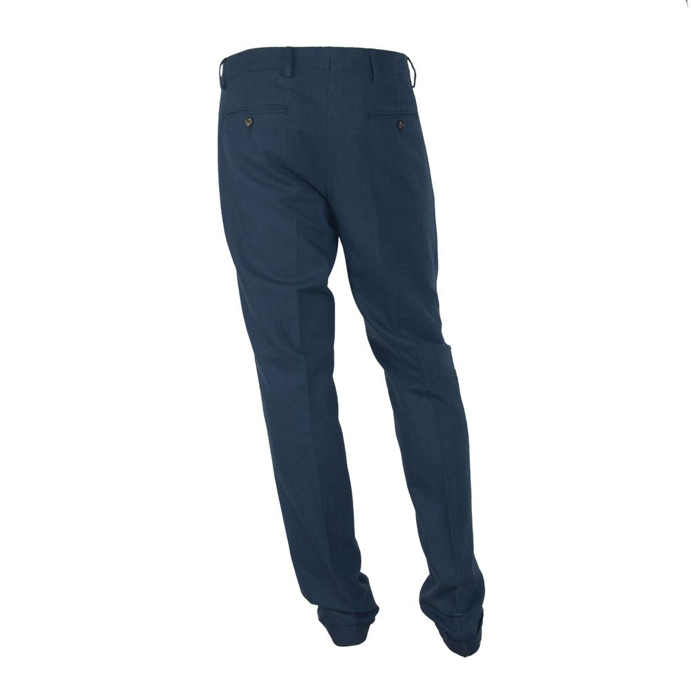 Made in Italy Blue Cotton Jeans & Pant -   -  Made in Italy.