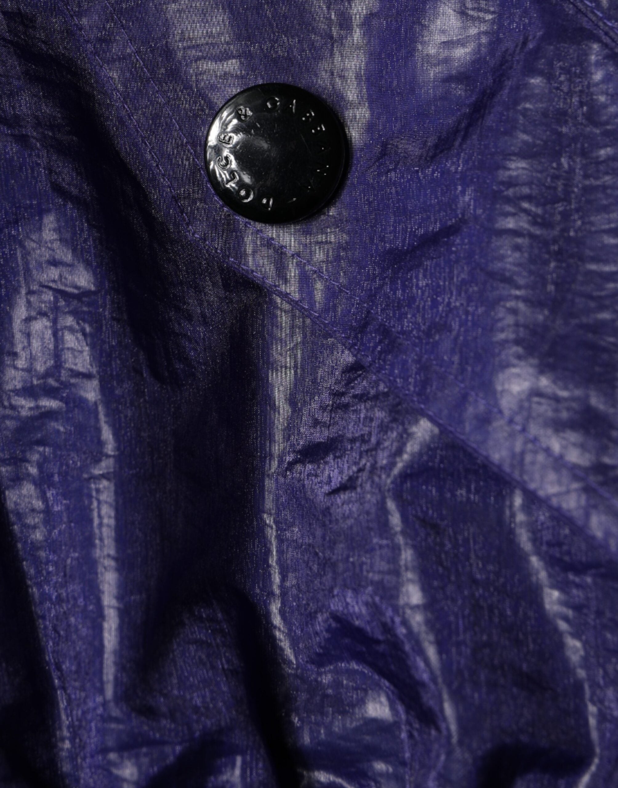 Dolce & Gabbana Blue Cotton Stretch Full Zip Bomber Jacket -   -  Dolce & Gabbana.
