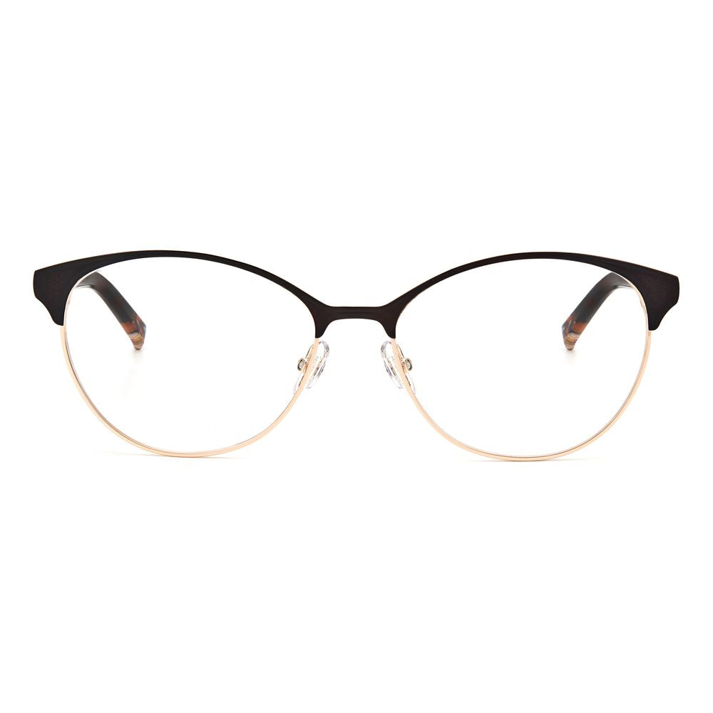 Missoni Brown Metal Frames -   -  Missoni.