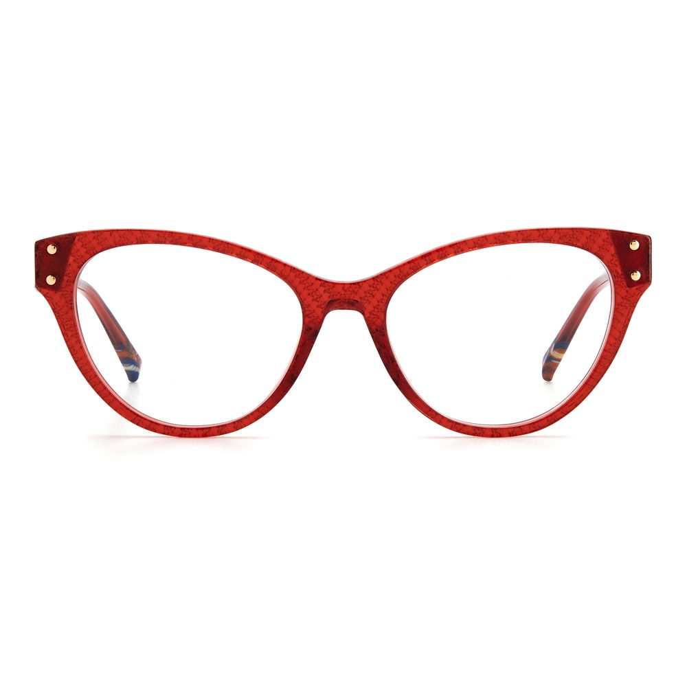 Missoni Burgundy Acetate Frames -   -  Missoni.