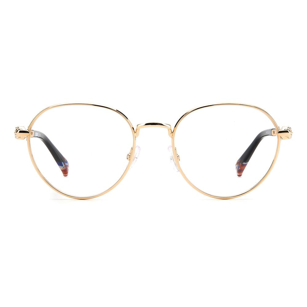Missoni Gold Metal Frames -   -  Missoni.