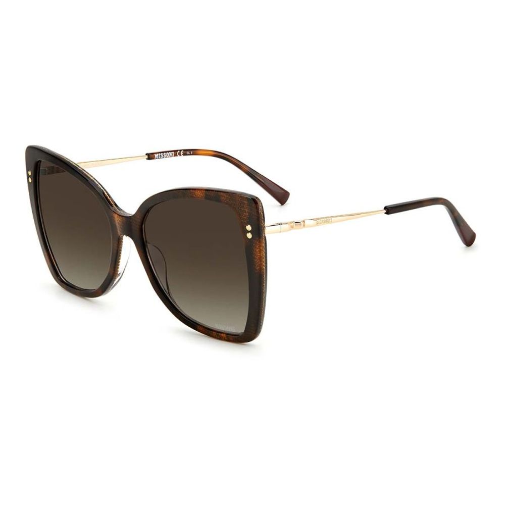 Missoni Brown Plastic/Plastic Sunglasses -  Jewellery, Women -  Missoni.