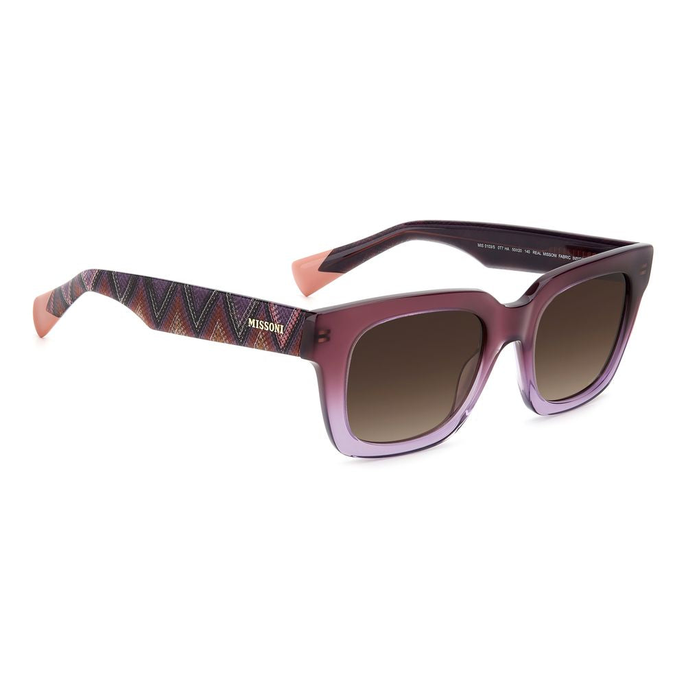 Missoni Purple Acetate Sunglasses -  Jewellery, Women -  Missoni.