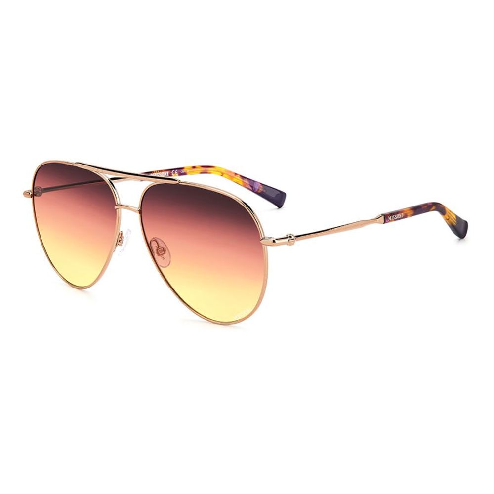 Missoni Gold Metal Sunglasses -  Jewellery, Women -  Missoni.