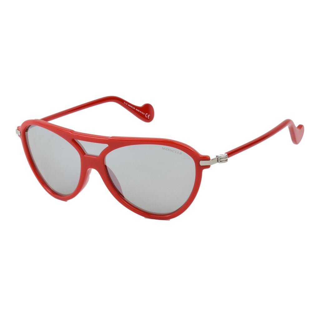 Moncler Red Injected Sunglasses -  Unisex, Sunglasses -  Moncler.