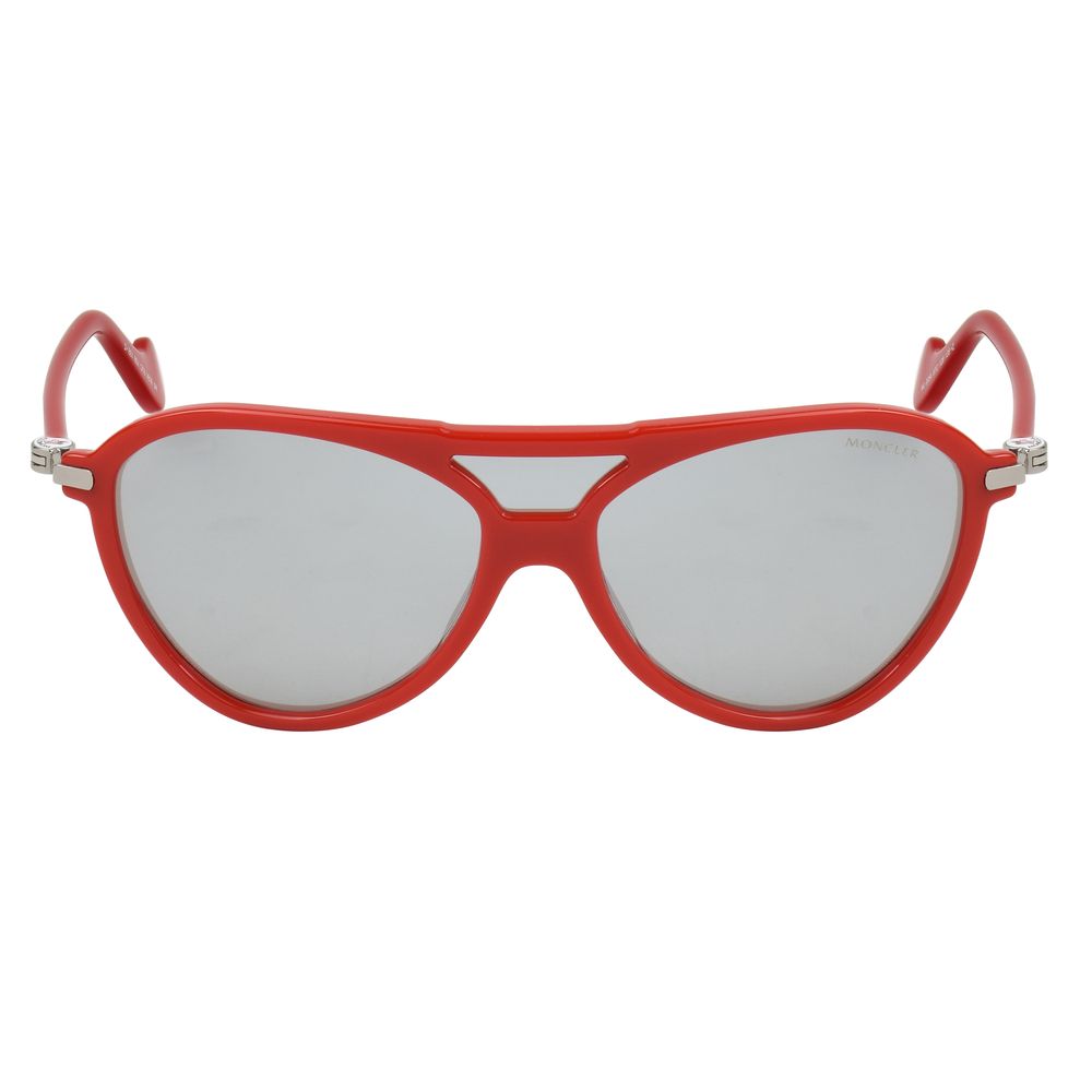 Moncler Red Injected Sunglasses -  Unisex, Sunglasses -  Moncler.