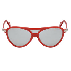 Moncler Red Injected Sunglasses -  Unisex, Sunglasses -  Moncler.