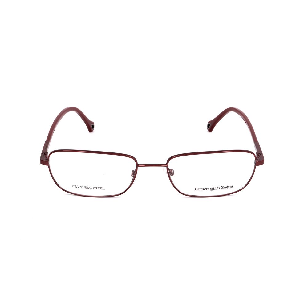 Ermenegildo Zegna Red Metal Frames -   -  Ermenegildo Zegna.