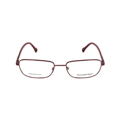 Ermenegildo Zegna Red Metal Frames -   -  Ermenegildo Zegna.