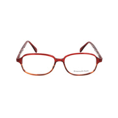 Ermenegildo Zegna Red Plastic Frames -   -  Ermenegildo Zegna.