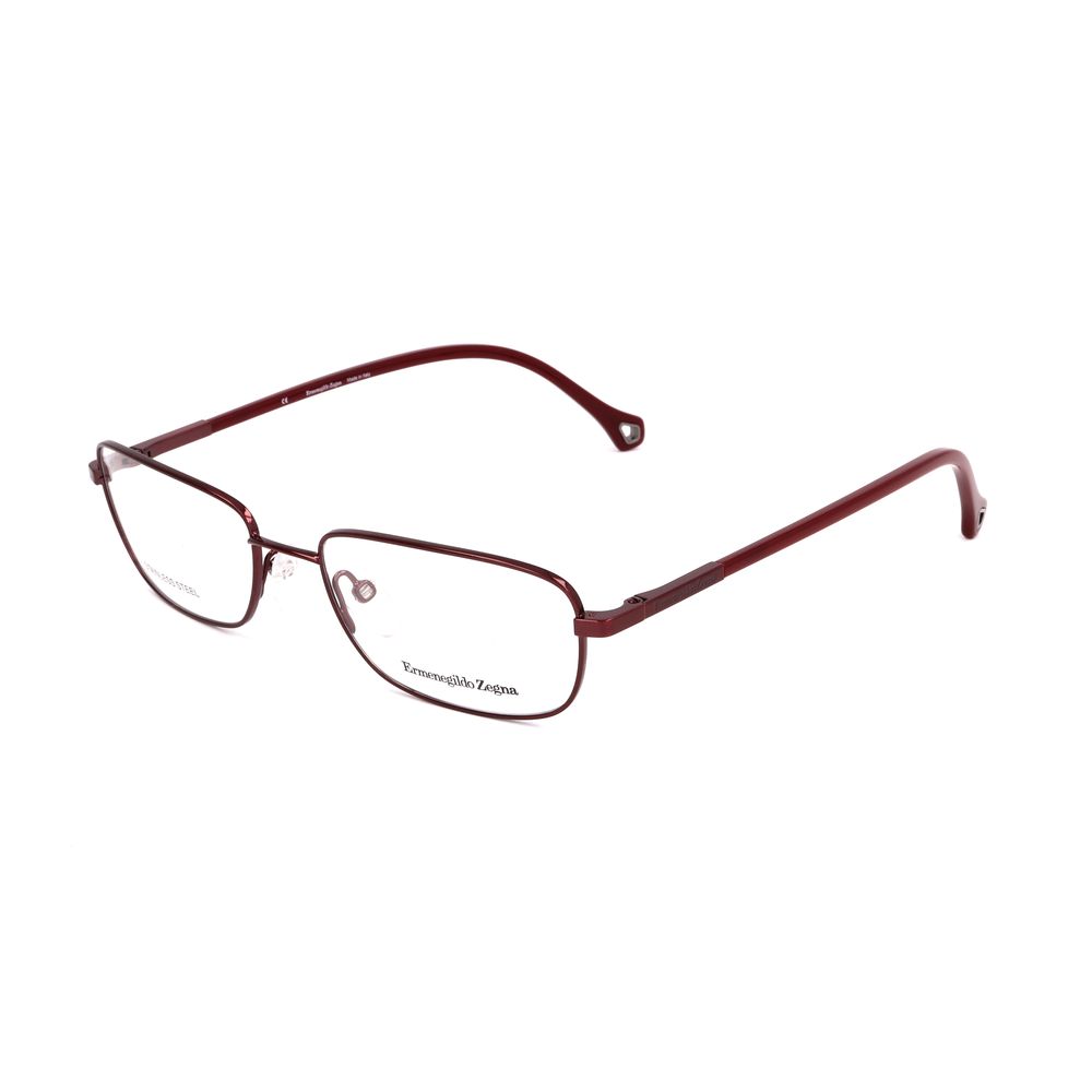 Ermenegildo Zegna Red Metal Frames -   -  Ermenegildo Zegna.