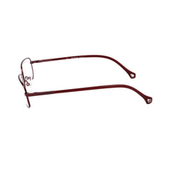 Ermenegildo Zegna Red Metal Frames -   -  Ermenegildo Zegna.