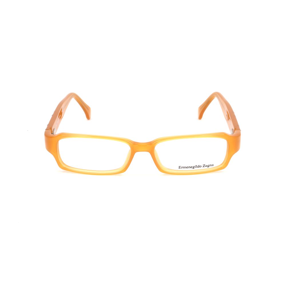 Ermenegildo Zegna Yellow Plastic Frames -   -  Ermenegildo Zegna.