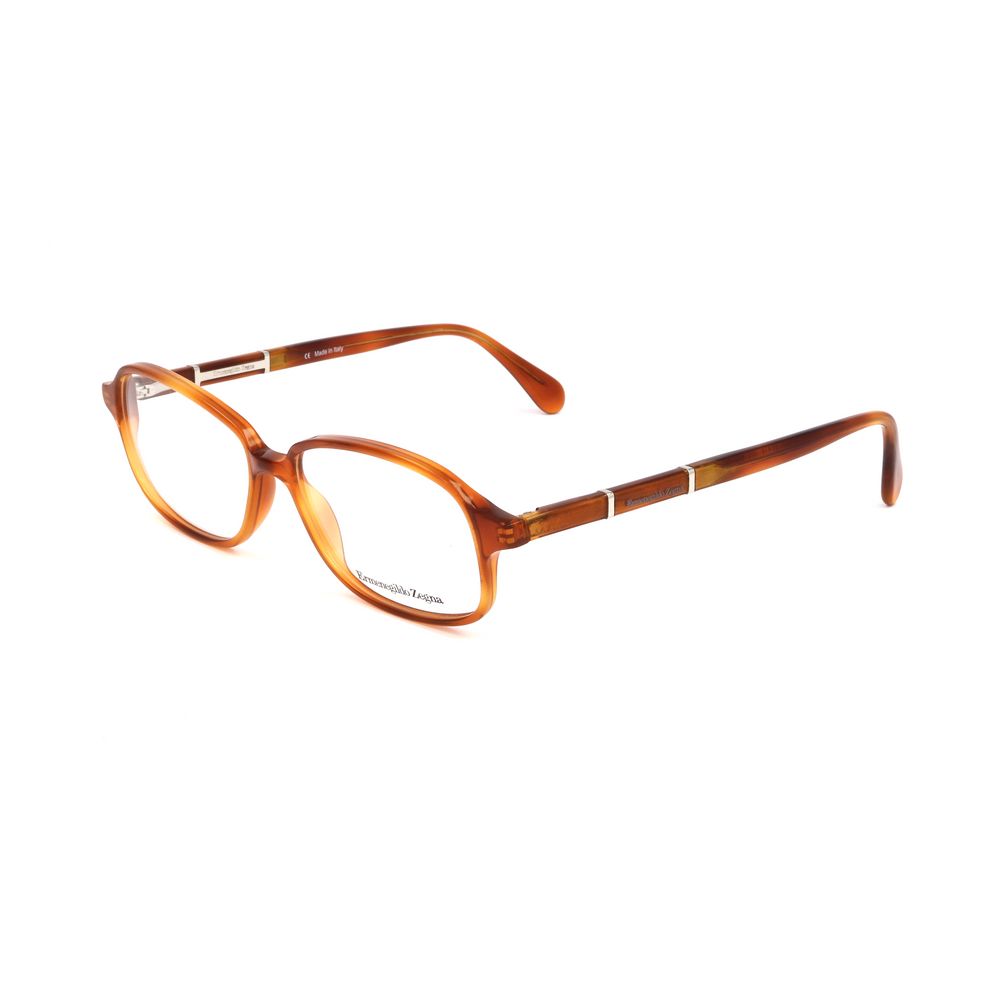 Ermenegildo Zegna Brown Plastic Frames -   -  Ermenegildo Zegna.