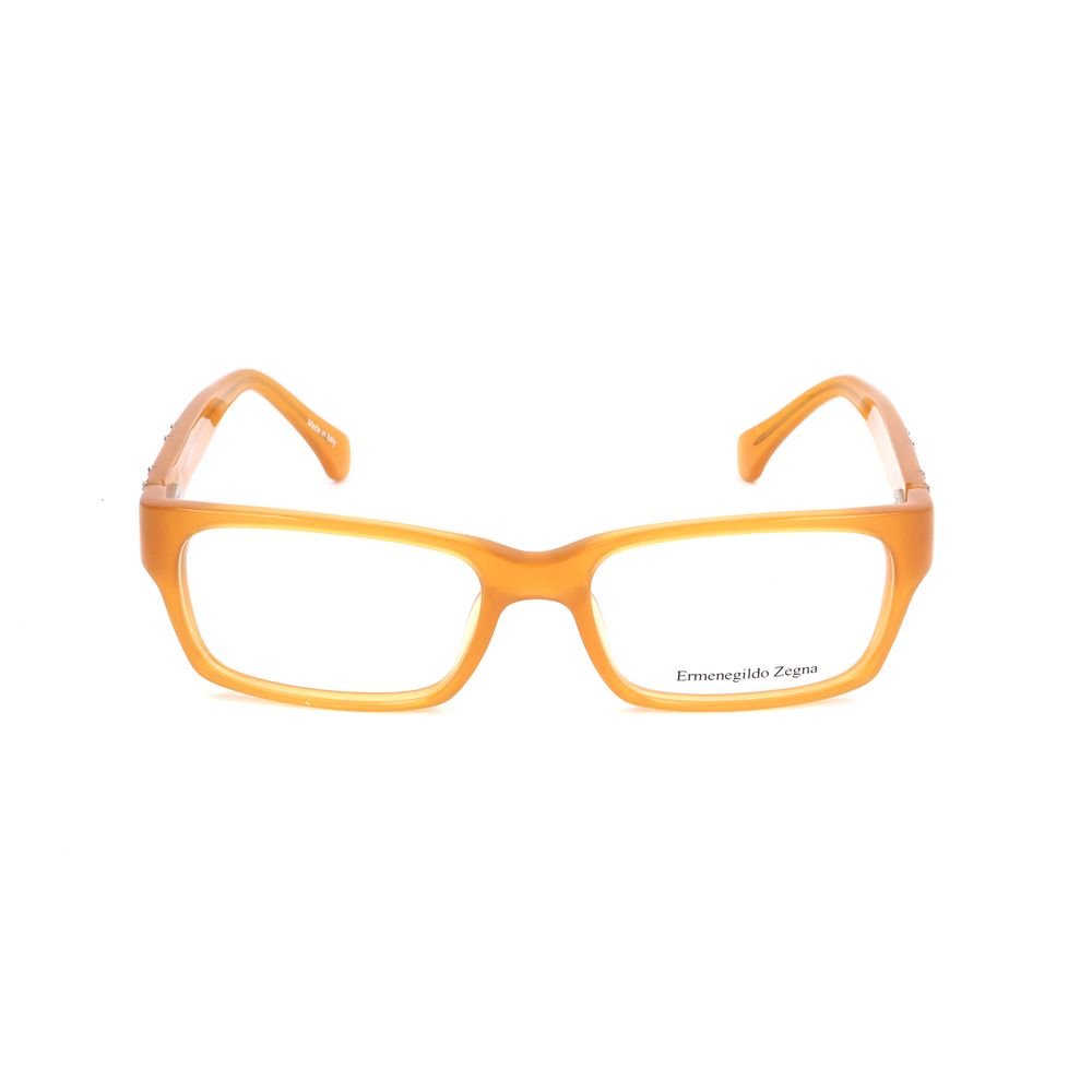 Ermenegildo Zegna Yellow Plastic Frames -   -  Ermenegildo Zegna.