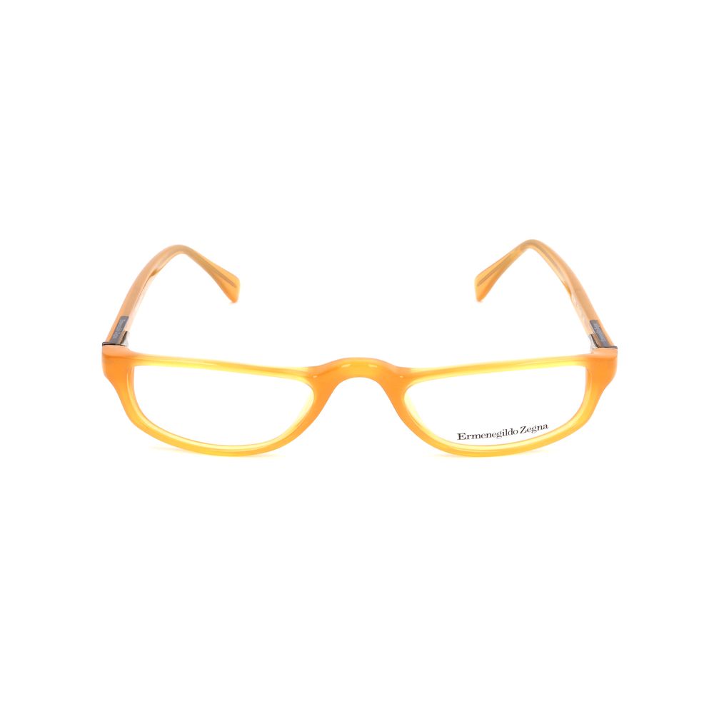 Ermenegildo Zegna Yellow Plastic Frames -   -  Ermenegildo Zegna.