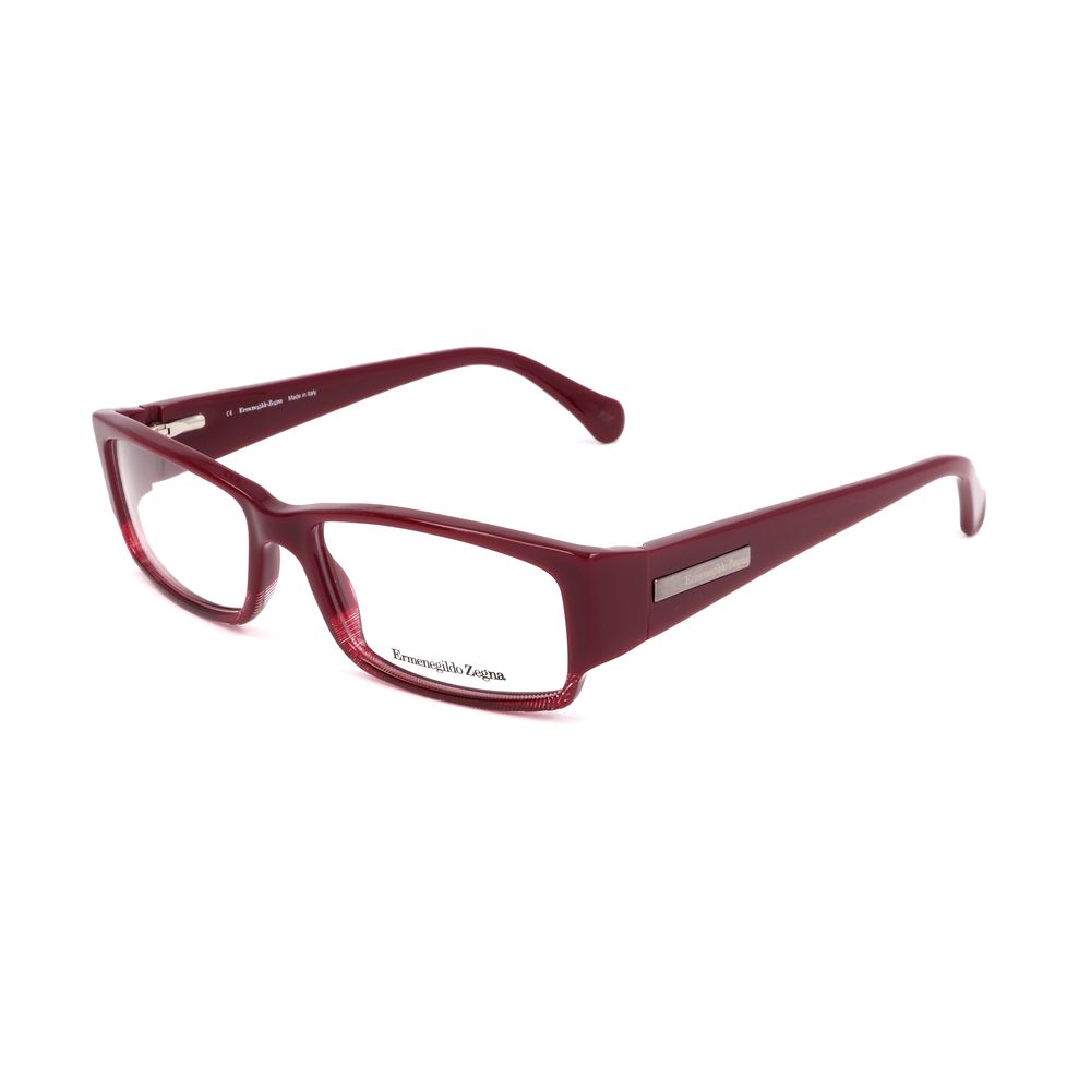 Ermenegildo Zegna Red Plastic Frames -   -  Ermenegildo Zegna.