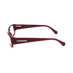 Ermenegildo Zegna Red Plastic Frames -   -  Ermenegildo Zegna.