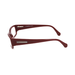 Ermenegildo Zegna Red Plastic Frames -   -  Ermenegildo Zegna.