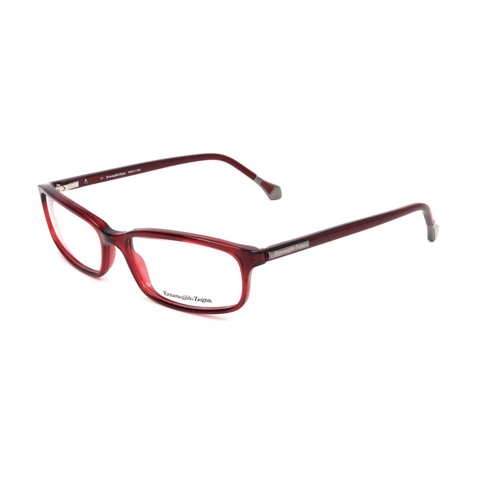 Ermenegildo Zegna Red Plastic Frames -   -  Ermenegildo Zegna.
